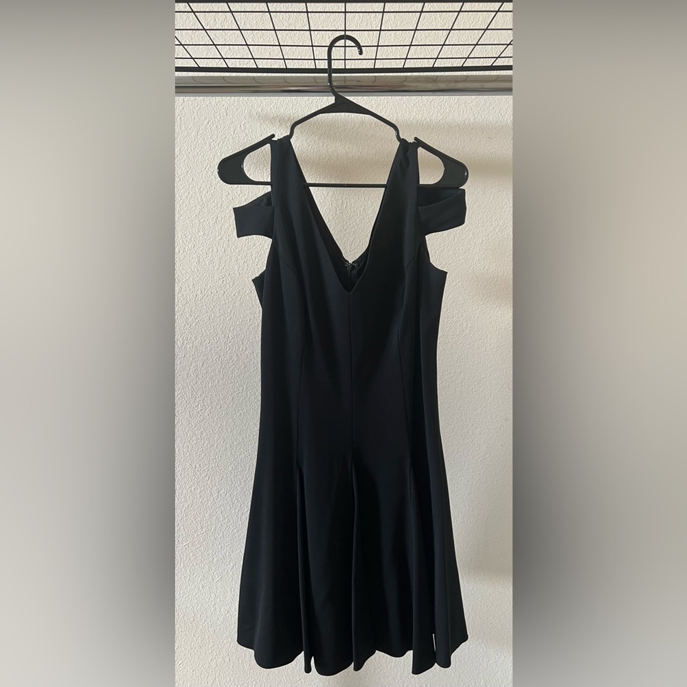 Ralph Lauren Cold Shoulder Women’s Dress